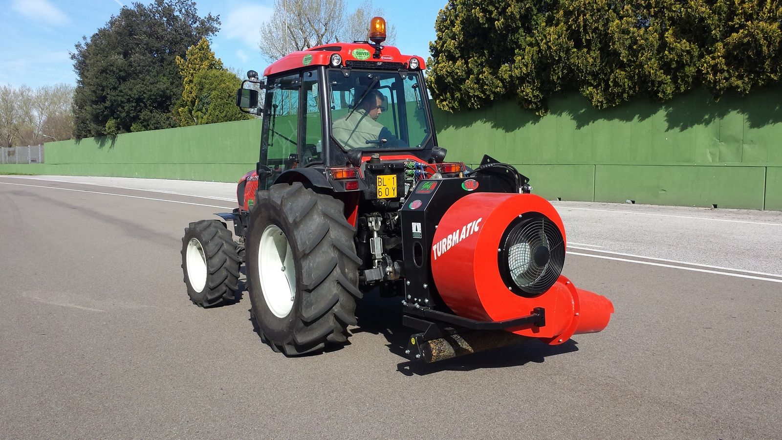 Turbmatic Golf Blower