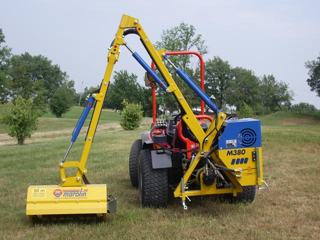 M 380S Reachmower