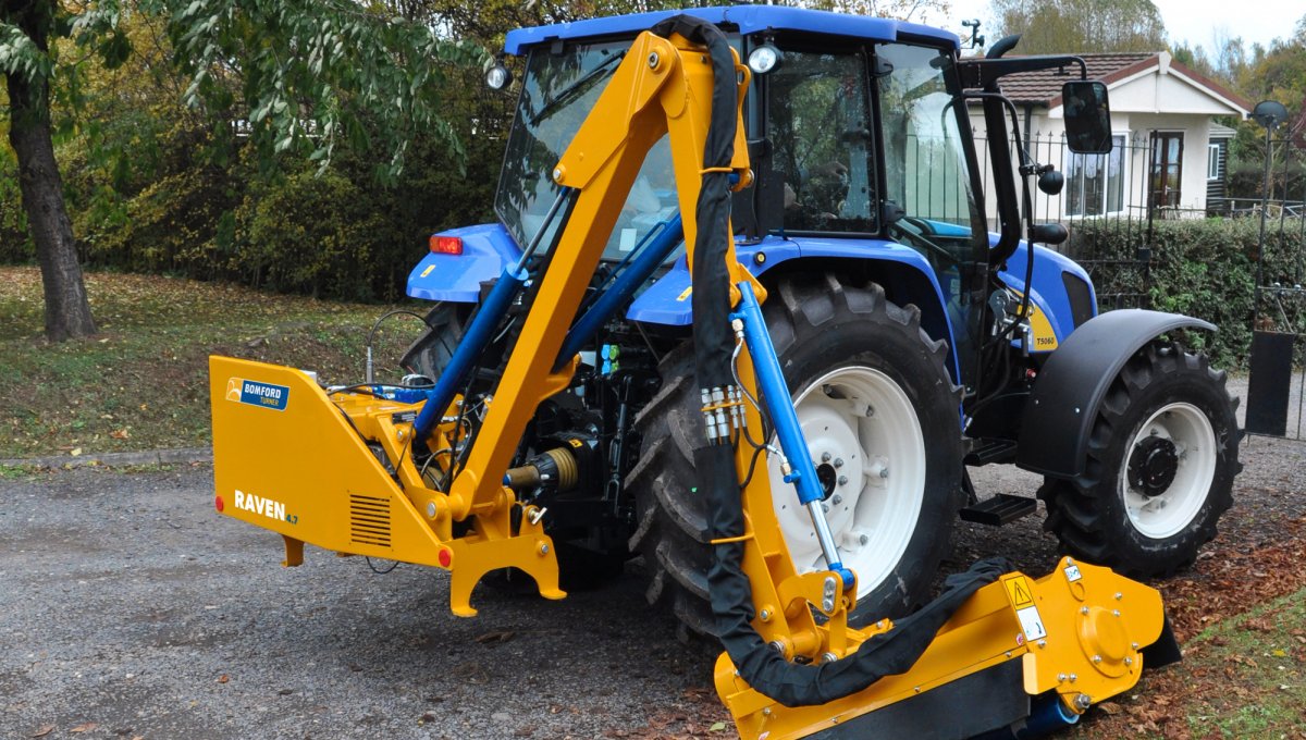 Bomford tractor attachments