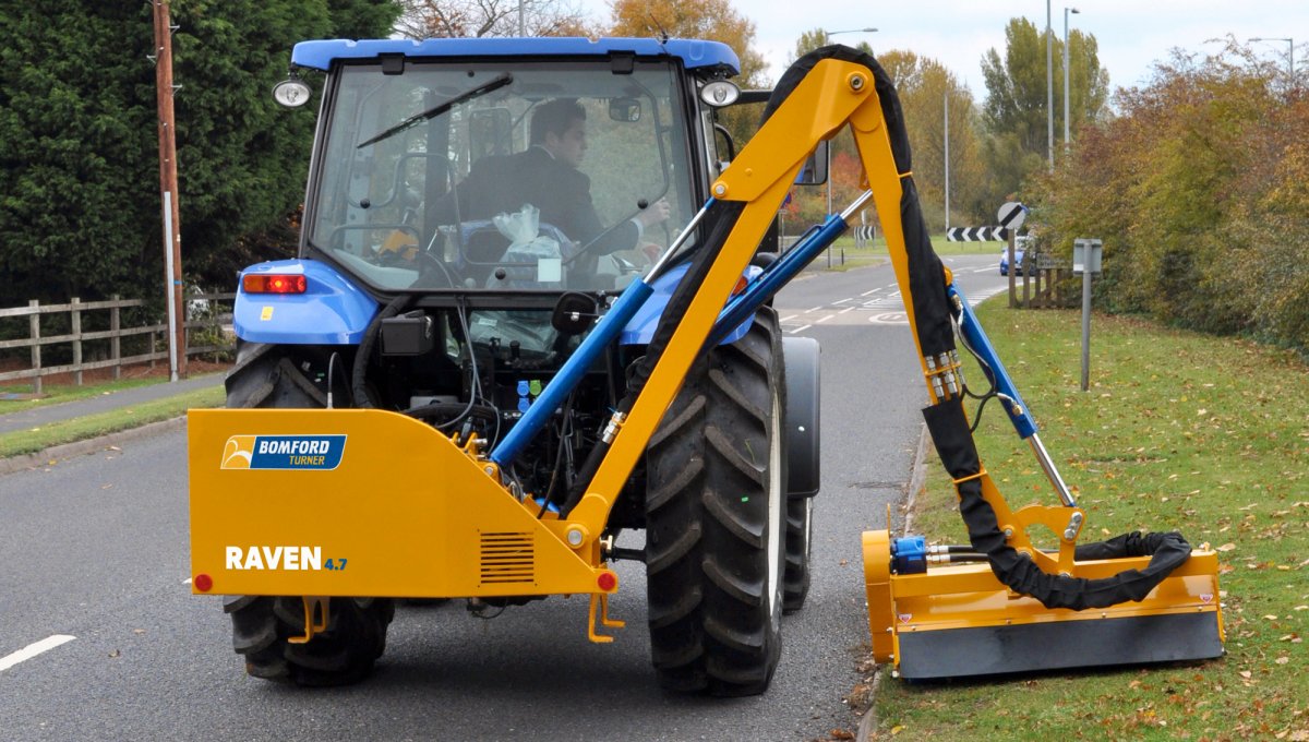 Bomford reach mowers NZ