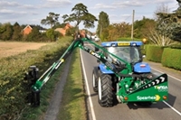 Twiga 555 combines years of hedgecutter design and the latest technology