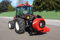Use the Turbmatic golf blower to clear land quickly