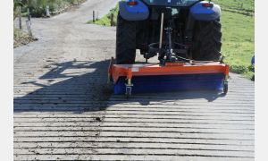 Eco Broomsweeper - 3 Point Linkage New Zealand