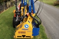 The Trimmy Evo Reachmower features a 3 point linkage