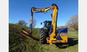 Bomford Buzzard Reachmower NZ