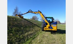 Bomford Buzzard Reachmower New Zealand