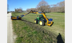 Bomford Reachmower