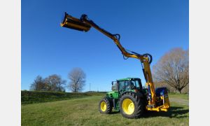 Bomford Buzzard reaching high in the sky