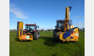 Bomford Turbo VM1600 & EVO 5.5 Reachmowers