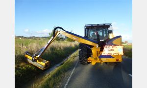 Bomford Falcon EVO 5.5 Reachmower