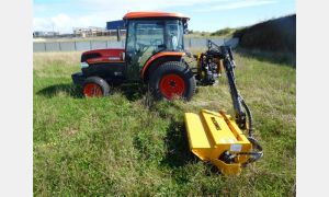 McConnel PA3430 Reachmower