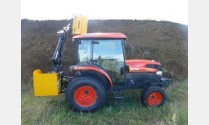 McConnel PA3430 Reachmower New Zealand