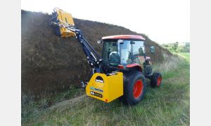 McConnel PA3430 mowing hedges