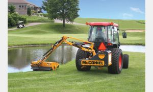 McConnel PA32 Reachmower