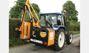 McConnel PA47 Reachmower