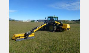 McConnel PA6585T (Telescopic) Reachmower New Zealand