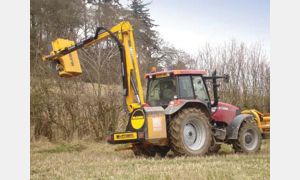 McConnel PA7700T (Telescopic) Reachmower