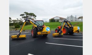 McConnel PA5600 twin Reachmowers