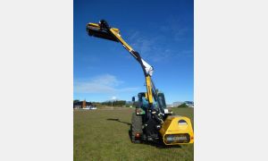 McConnel PA6585T (Telescopic) Reachmower