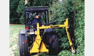 McConnel Swingtrim Reachmower