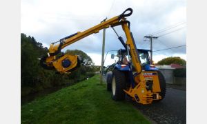 Bomford B81-81T (Telescopic) reachmower will meet your needs