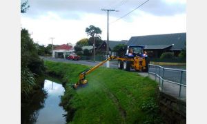 Bomford B81-81T (Telescopic) Reachmower NZ