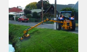 Bomford B81-81T (Telescopic) Reachmower New Zealand