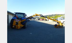 Bomford B81-81T Reachmower New Zealand