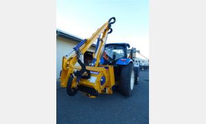 Bomford B81-81T (Telescopic) Reachmower at AgriQuip!