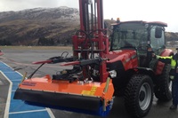 ECO Sweeper at Queenstown Airport