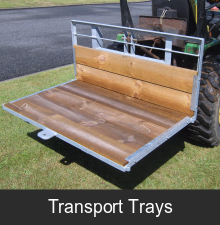 Transport trays