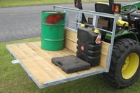 Transport trays at Agriquip