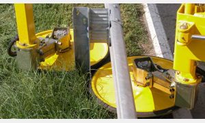 McConnel Barrier Mower New Zealand