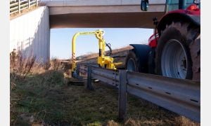 Barrier Mower for NZ roads