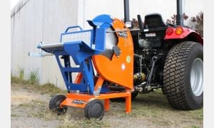 R700 PTO Sawbench - Made In Italy