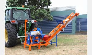 R700 Sawbench with 4 Metre Elevator attachment