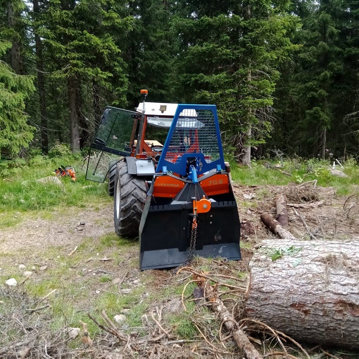 Balfor Legionar 70.6 PTO winch