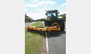 Bomford Turbo VM1600 Verge Mower