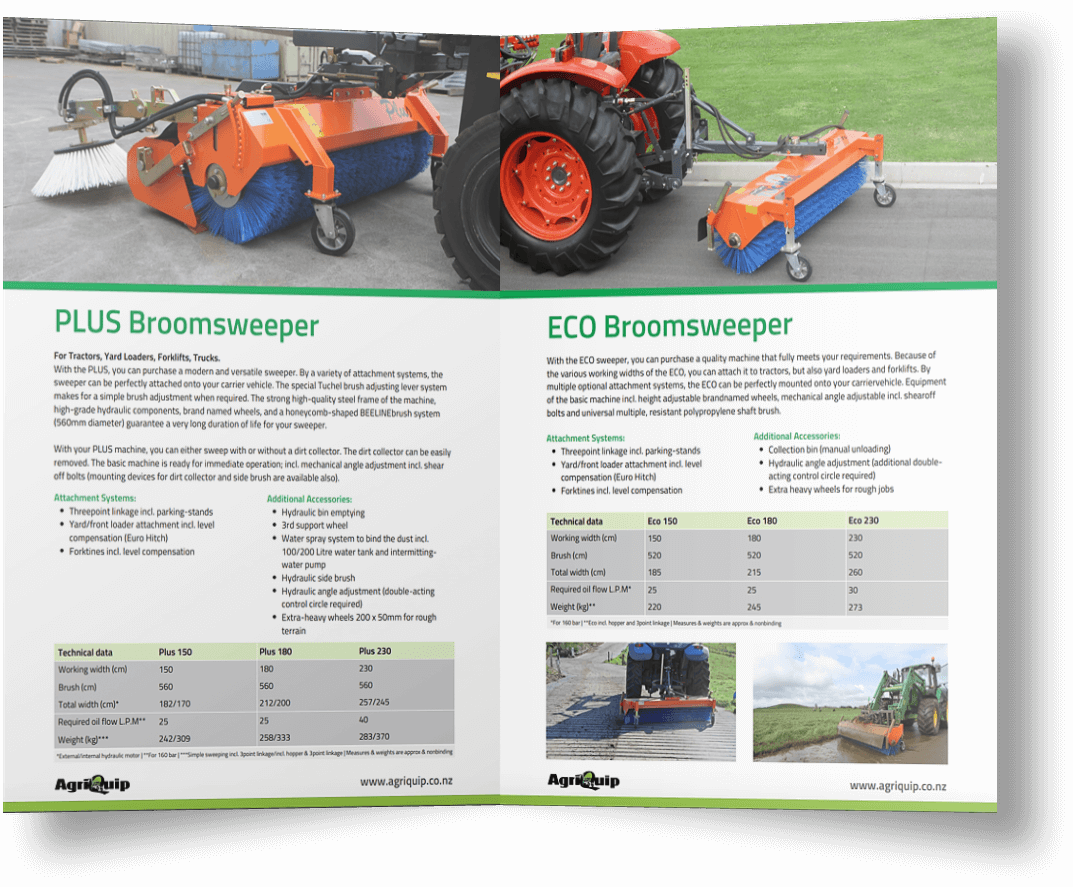 Download our Broomsweepers brochure