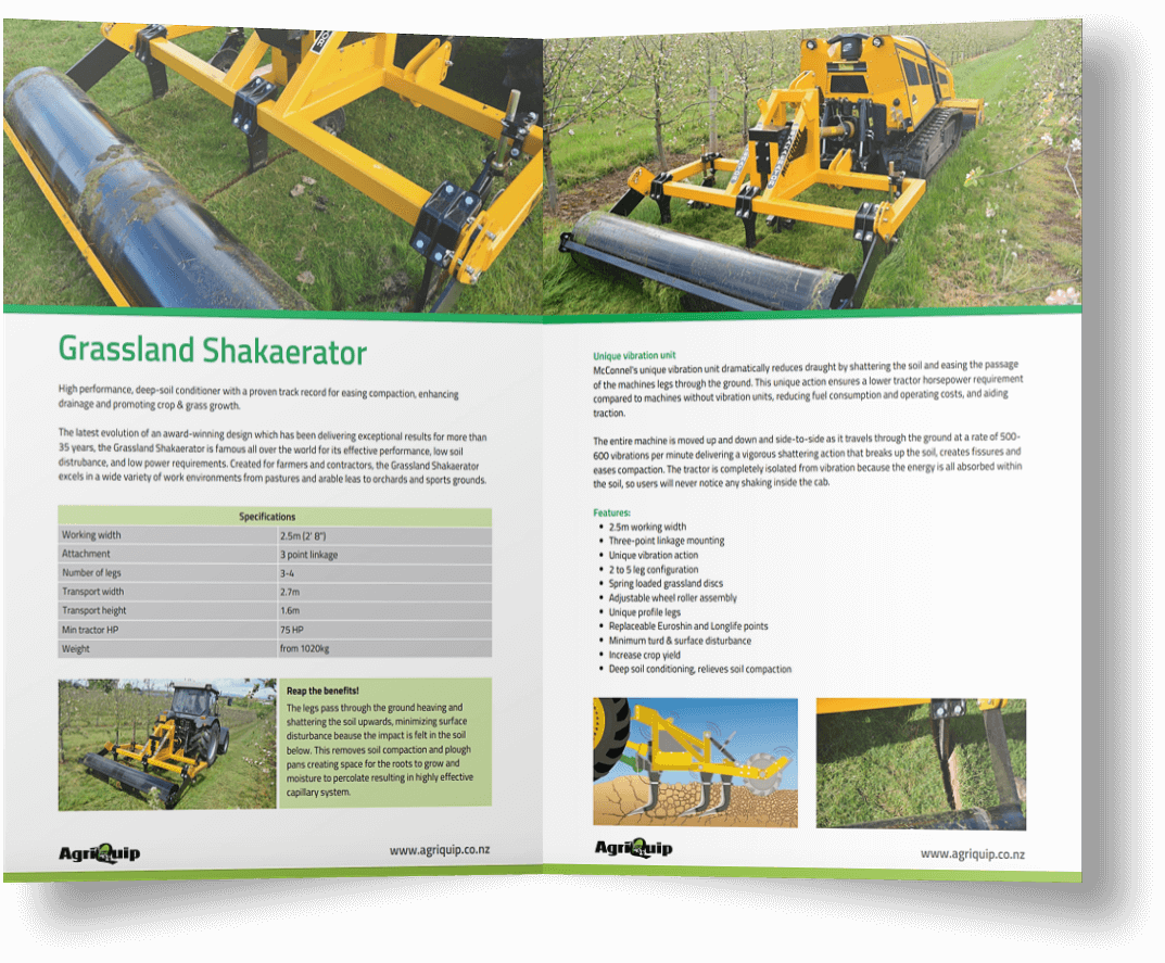 Download our Grassland Shakaerator brochure