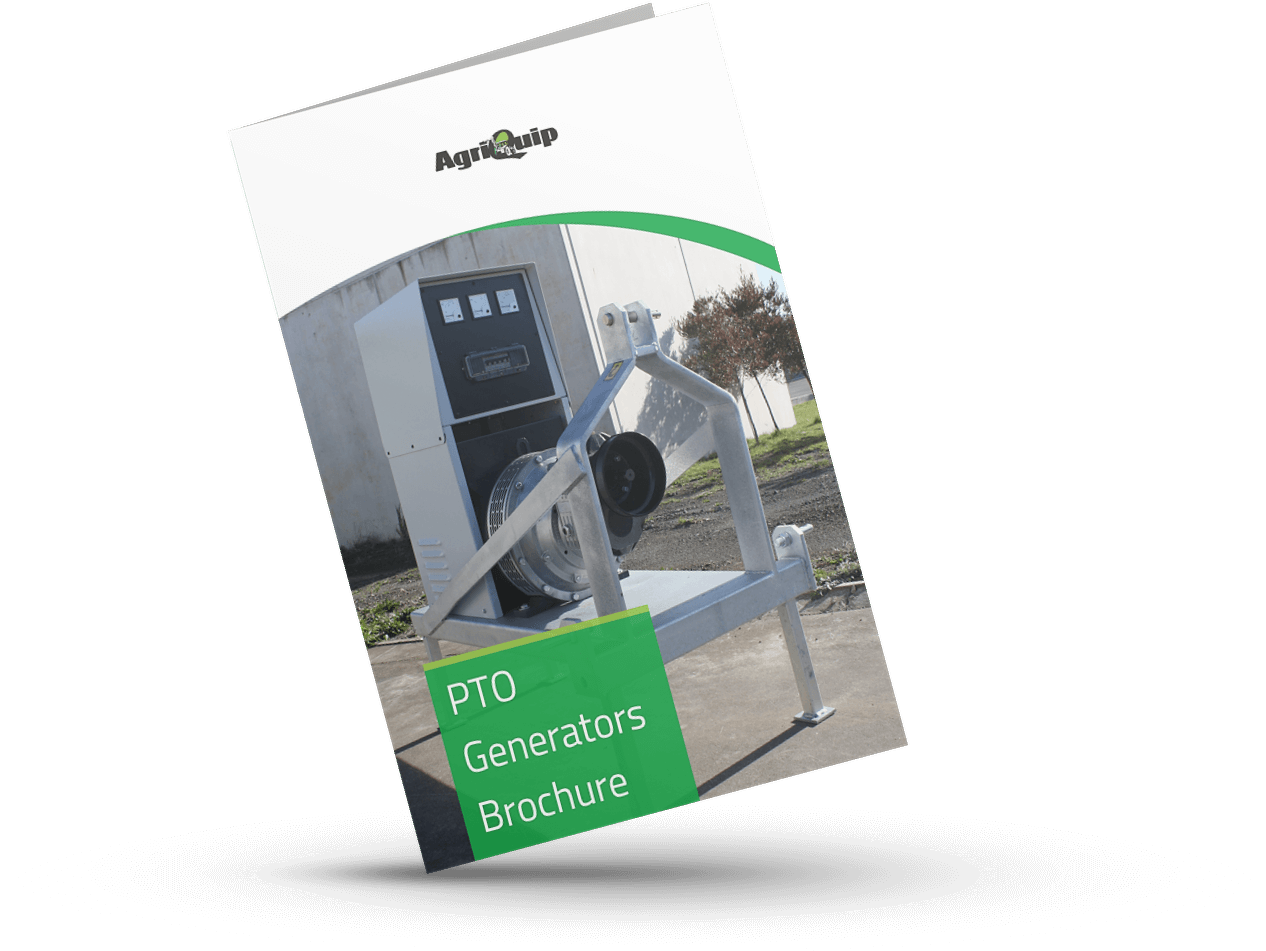 PTO generators brochure