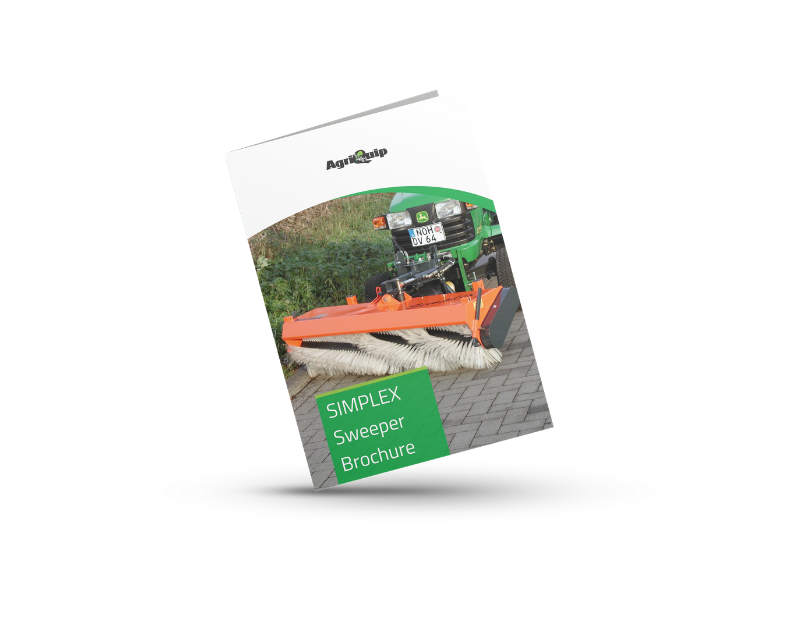 Download the SIMPLEX Sweeper brochure here