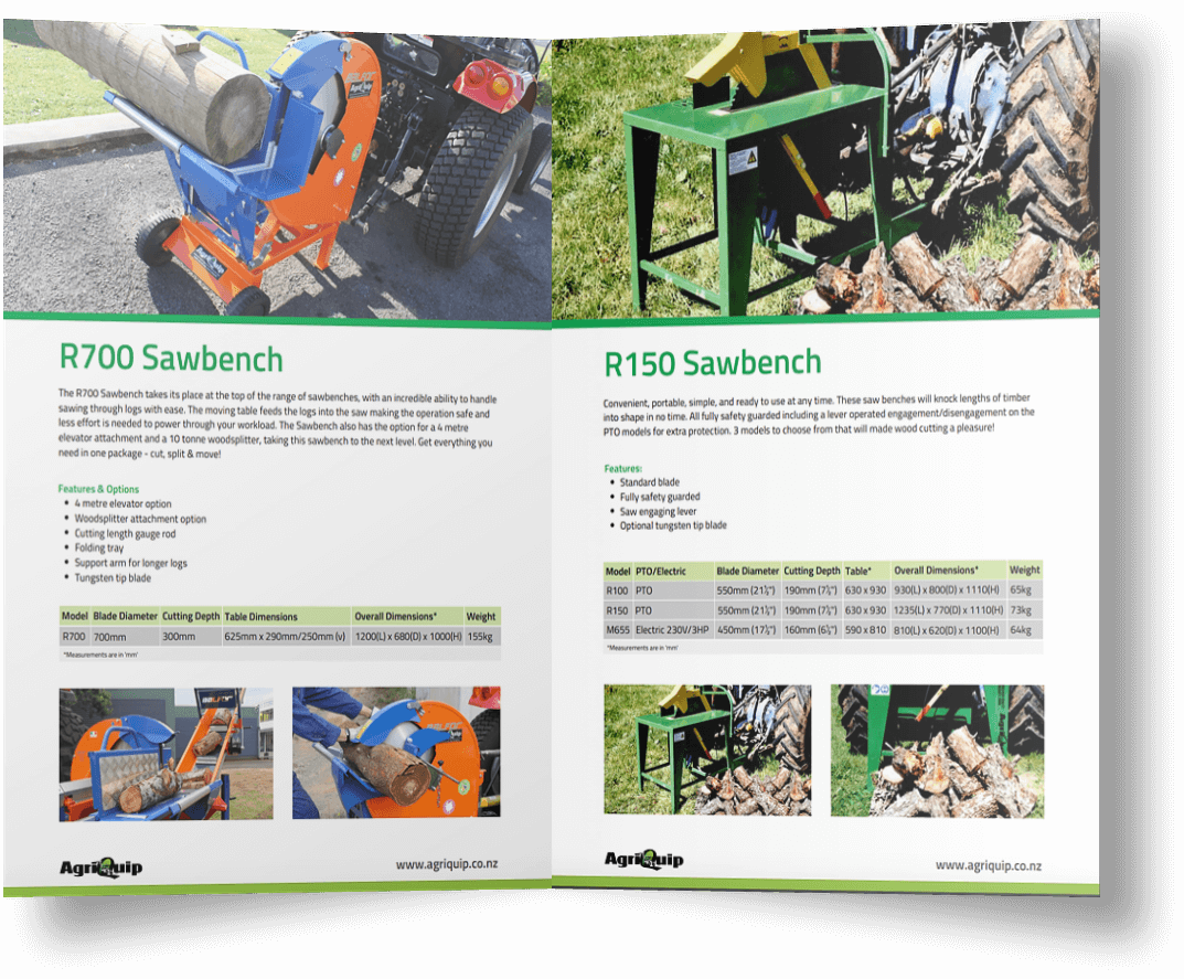 Download the Sawbenches brochure here