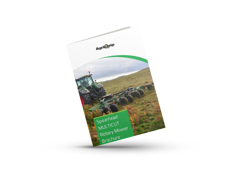 Download the Spearhead MULTICUT Rotary Mowers brochure