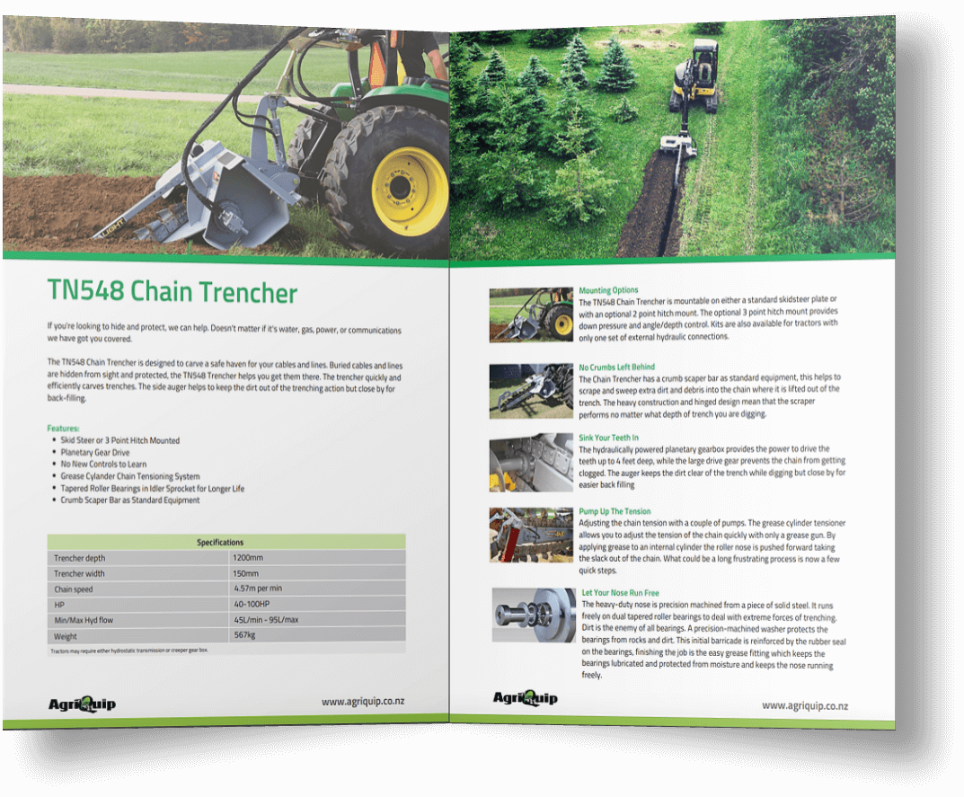 Download our Trenchers brochure here