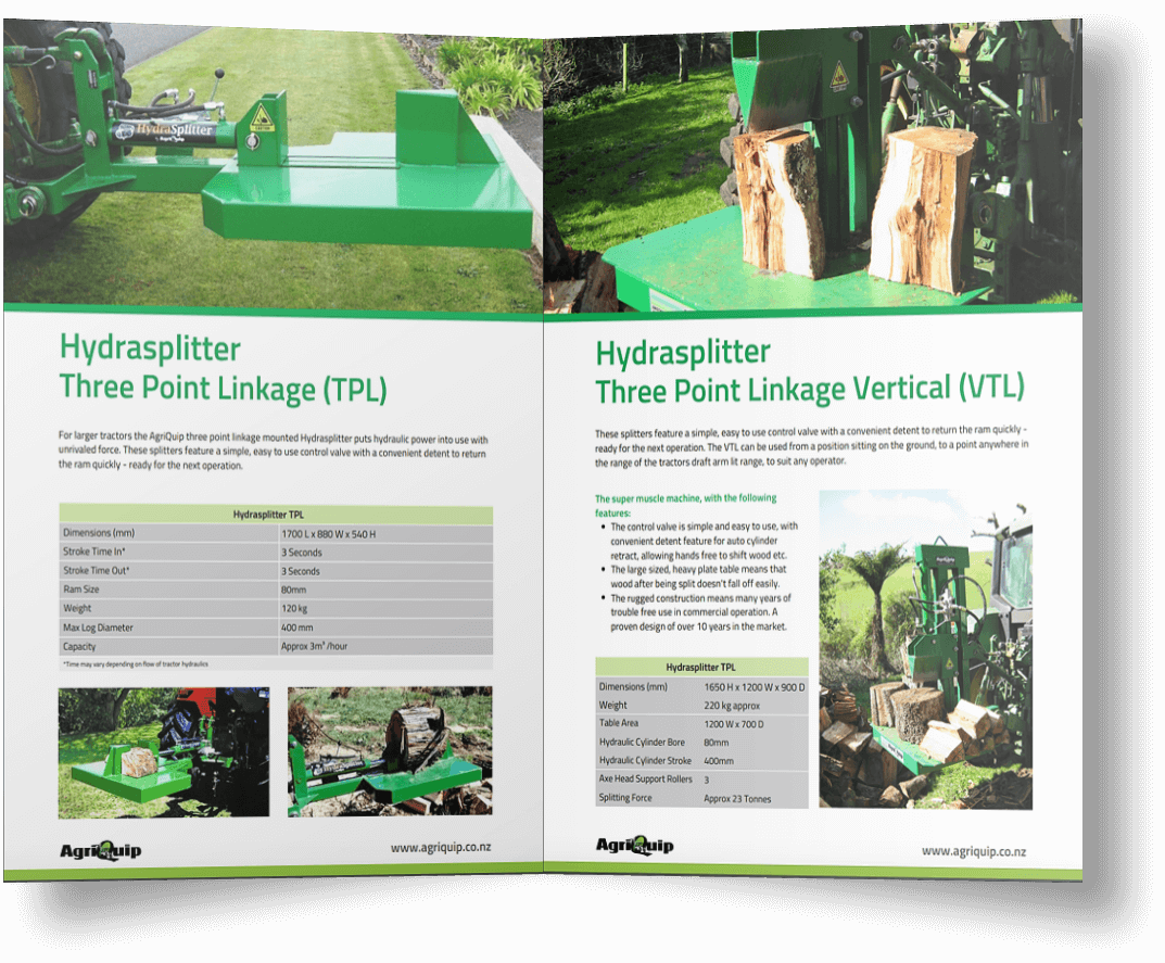 Download the woodsplitters brochure