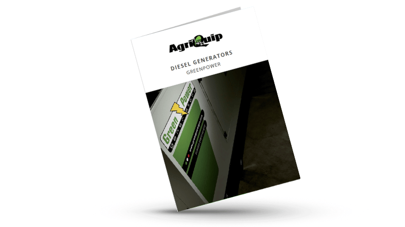 Diesel generators- Download the brochure!