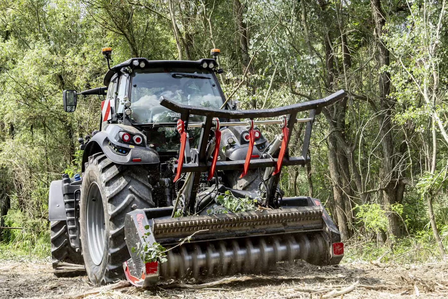 Dragone Furious 2 PTO Tractor Forestry Mulcher Fixed Tooth 3x2
