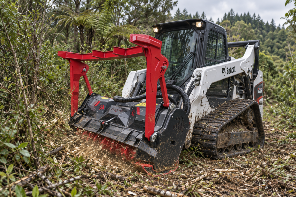 Dragone Skid Steer Mulchers Titano Resized
