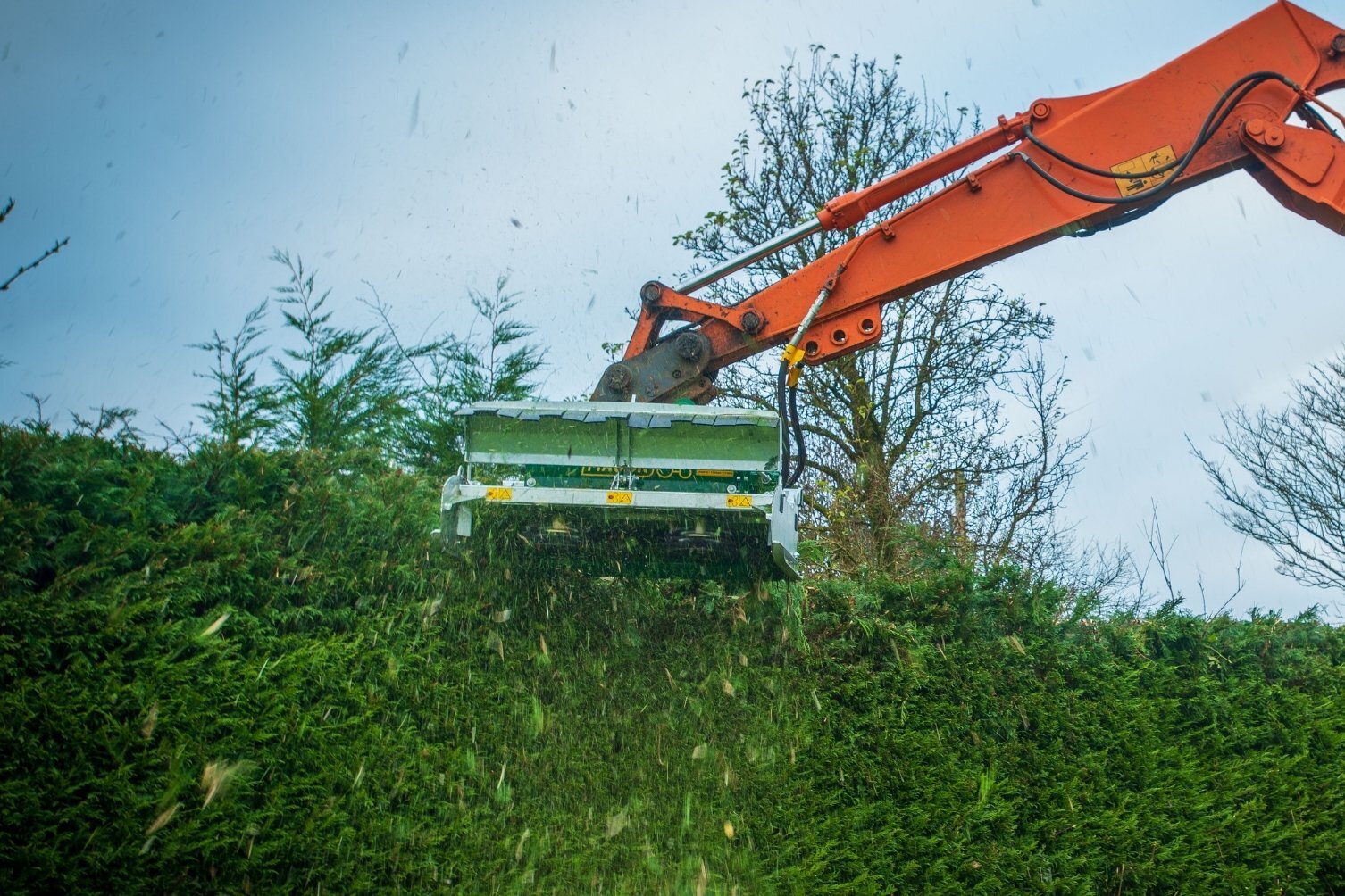 Major Hedge Cutter is durable and low-maintenance